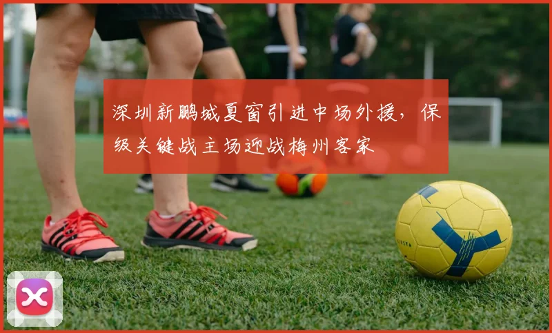 深圳新鹏城夏窗引进中场外援,保级关键战主场迎战梅州客家